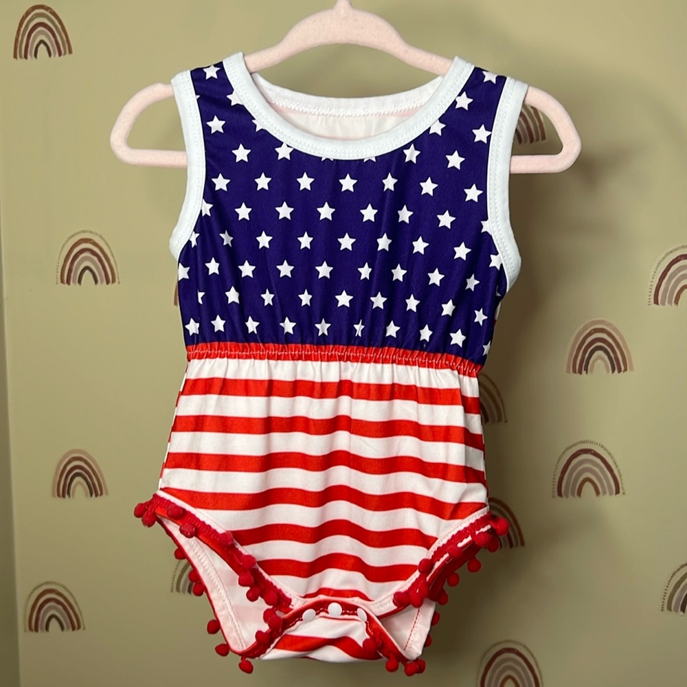 3-6 months baby girl onesie
